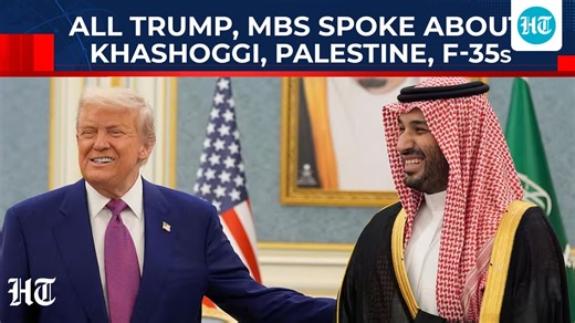 MBS-Trump meeting: Khashoggi killing, Abraham Accords, Israel-Palestine, F-35s - What they discussed