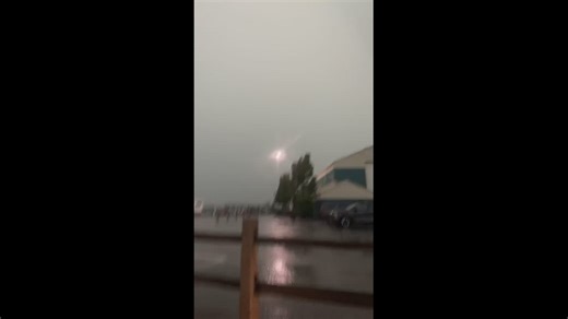 Lightning at Cedar Point