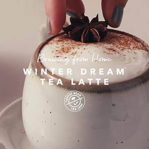 6.4K views · 286 reactions | Enjoy the handcrafted taste of a Winter Dream® Tea Latte right at home. Our signature blend of rooibos, black tea, cinnamon and spice can be enjoyed hot, cold, with friends or alone. | The Coffee Bean & Tea Leaf | Facebook