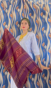 MY ENTRY (TAUSOG NATIVE ATTIRE) 🔥 #PROUDTAUSOG #TAUSOGPRIDE | Adawia Hassan