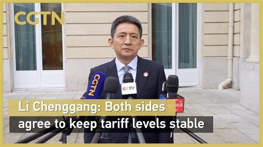 Li Chenggang: Both sides agree to keep tariff levels stable