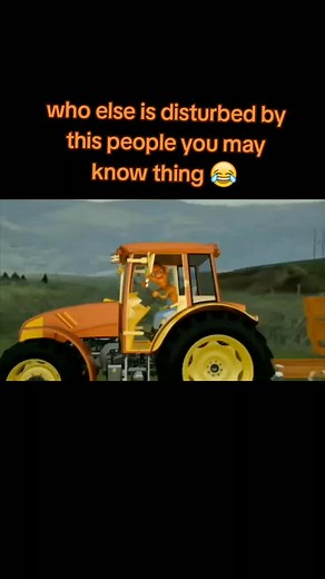 Funny Animation Scene: Who Else is Disturbed by People You May Know?