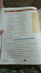 Section A: Multiple Choice QuestionsGoogle began as a researc... | Filo