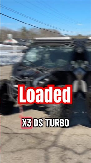 2026 Can-Am Maverick X3 DS Turbo RR | FULLY BUILT 🔥 #maverickx3 #canam #canamoffroad #offroad