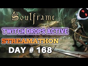 SOULFRAME ALPHA CODE DROPS ARE ACTIVE! | Twitch Drops Guide + Live Gameplay | Day 168