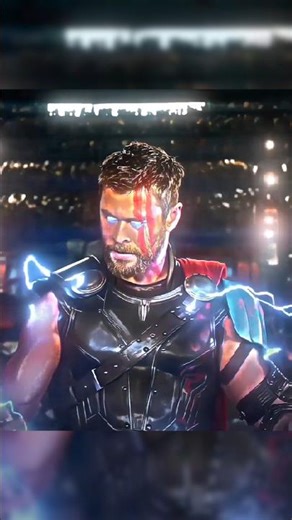 Thor's God Mode Transformation! ⚡🔨 #shorts #thor #avengers