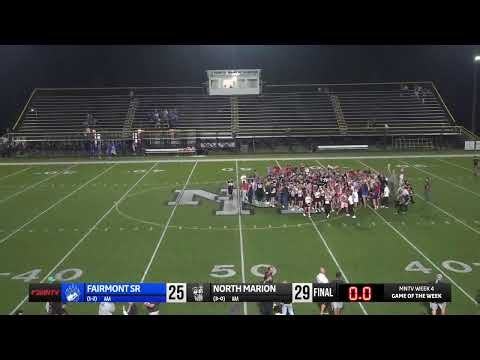 Fairmont Senior at North Marion | 9/18/26 | Part 2
