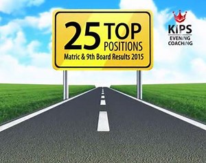 Admissions Open at KIPS Evening Coaching. Join Pakistan's Largest Preparatory Network. Sessions for 9th & 10th Are Starting From April 2nd & Onward. | KIPS Education System