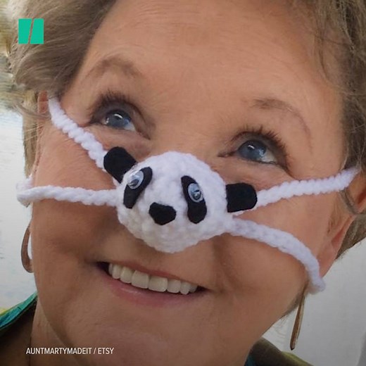 Nose warmers might be the winter essential we all need for our really cold faces. | HuffPost Life