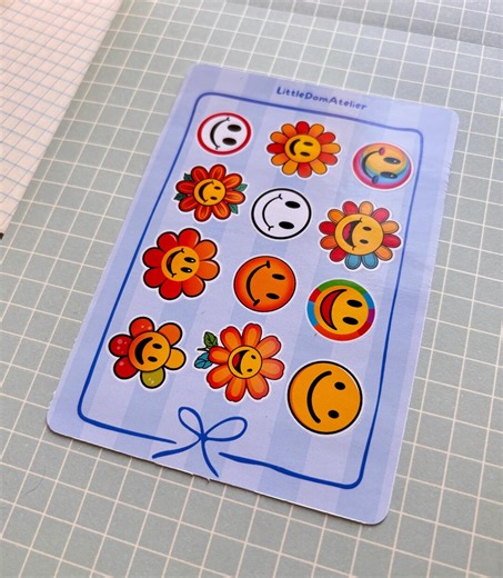 "good Mood" Sticker Sheet - Etsy