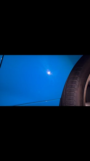 This is a paint correction after the first stage using only OPTIX products | AutoFX WA