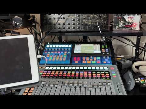 Roland Rhythm Ace Beats w analog delay & chorus, TTE pitch - Roland MC-909 Groovebox