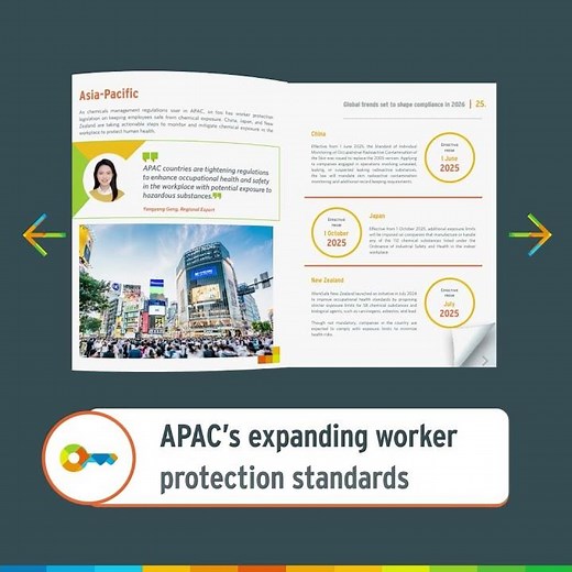 Stay Ahead of EHS Compliance