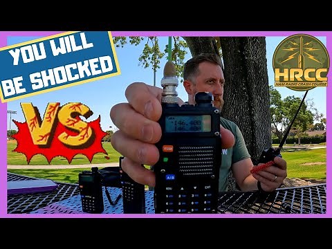Baofengs Testing Throwdown - UV-5R, BF-F8HP, GT-5R Ham Radio Testing
