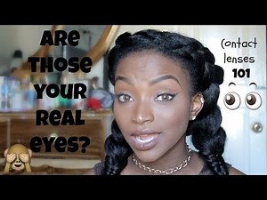 Contact Lenses 101| All you need to know! | Fresh Look Contacts Review & Demo
