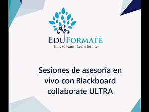 Blackboard Collaborate ULTRA - BUAP