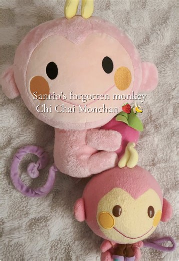 Discovering Chi Chai Monchan: Sanrio's Forgotten Monkey