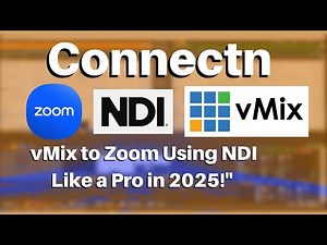 "Ultimate Guide: Connect vMix to Zoom Using NDI Like a Pro in 2026!"