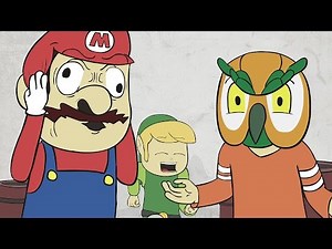 Vanoss Gmod Scary Map 2 Animated! (Garry's Mod Funny Moments)