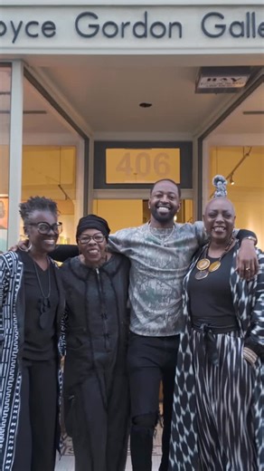 Joyce Gordon Foundation of the Arts on Instagram: "From the art on the walls, the wine in our glasses, to the hugs in the room—this exhibit has been pure magic. 🖼️🍷✨ Saturday, Jan 24th, join us from 4pm-6pm. 🗓 Saturday, Jan 24th ⏰ 4pm Open | 5pm Talk | 5:30pm Toast 📍 Joyce Gordon Gallery 🖼 Exhibit runs through Jan 24th Thank you to @blackvines_, @happydonutsoakland, @mintosjamaicanrestaurant for your support! #JoyceGordonGallery #OaklandArts #DestinedForGreatness #ImpactDay #OaklandCommunit