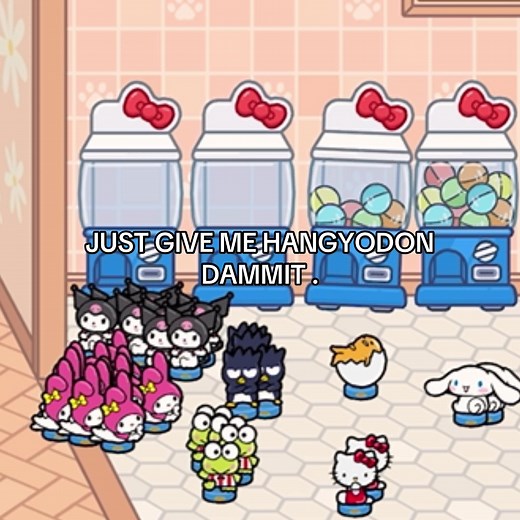 Burning Hatred for Melody and Kuromi