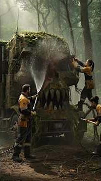 Rusted Monster Truck Restoration 😱ASMR#shorts #short #ai #restoration