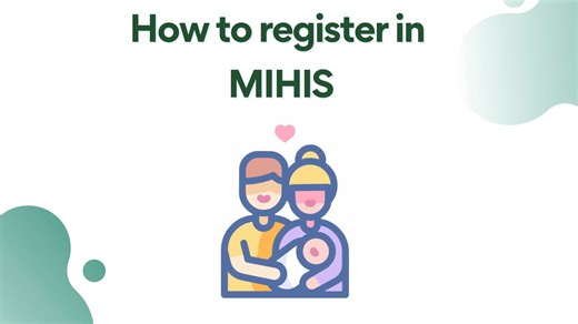 Enrolling in MIHIS made easy! Watch this step-by-step guide to access your child's digital vaccination card, growth monitoring, and developmental milestones records. #MIHIS #DigitalHealthMV | Ministry of Health
