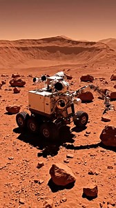 7K views · 117 reactions | Curiosity Rover Analyzing Martian Rocks! | Space Fact | Facebook