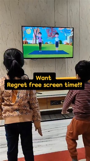 Priyanka Jain | Early Learning Coach on Instagram: "Fun + Fitness = Happy Kids! 🏃‍♂️💪 These simple moves aren’t just about exercise — they build strength, balance, and confidence too! 🌈 Let’s make movement a daily part of playtime. 💬 Comment “link” below to get the YouTube video in your DM. (And don’t forget to follow me so the auto message works 💌) #FunExercisesForKids #ActiveKids #KidsFitness #PlayAndLearn #HealthyKids #MotorSkillsDevelopment #MovementMatters #ToddlerActivities #Parenting