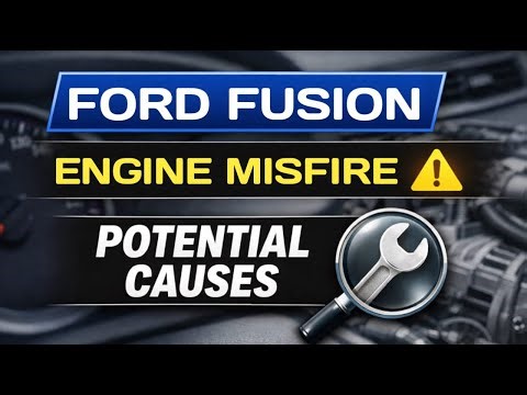 Ford Fusion Engine Misfire – Possible Causes Explained