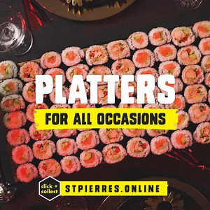 Catering everyone will love 😍 | St Pierres Sushi