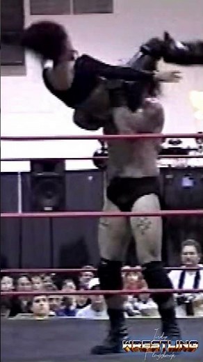 The Wall Destroys Serena With Brutal Powerbomb! (PCW Memory) 💀💥 #Shorts