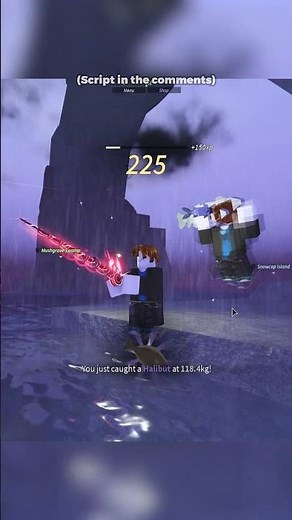 ⭐ DUPE FISCH SCRIPT ROBLOX ⭐ #shorts