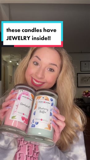 Discover Hidden Treasures in These Jewelry Candles