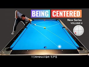 Shotmaking & Position Excercise "BEING CENTERED" | Part 4 Of The New Playlist