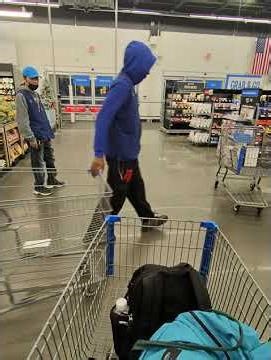 I got kicked out of @walmart book bag policy 😭