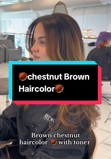 Transform Your Look with Chestnut Brown Haircolor