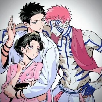 Jealous akaza🤭||akaza x kiyouki x hakuji|| #demonslayer #fypシviral #kny #kimetsunoyaiba #demonslayer