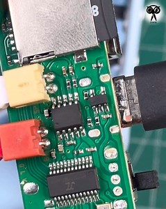 Quick repairing this sound speaker circuit board | Creative Own