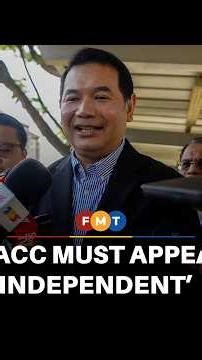 Rafizi claims MACC probe may be influenced by emotions