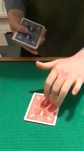 IMPOSSIBLE colour changing card magic trick #magictrickssecret #magician #cardtricks