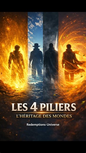 Disponible - LES 4 PILIERS L’HÉRITAGE DES MONDES