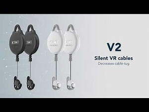 KIWI design Silent VR Cable Pulley System Management for HTC VIVE PRO/OCULUS RIFT/PS VR