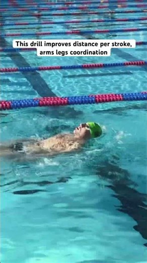 How to swim backstroke faster