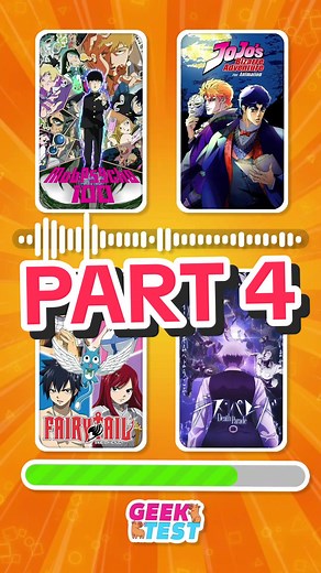 Anime Geek Test на TikTok