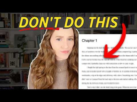 My Subscribers Sent Me Their Manuscripts…They ALL Make This Mistake