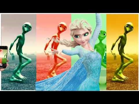 "Alien Dance Challenge 🛸 | Out of This World Moves!"