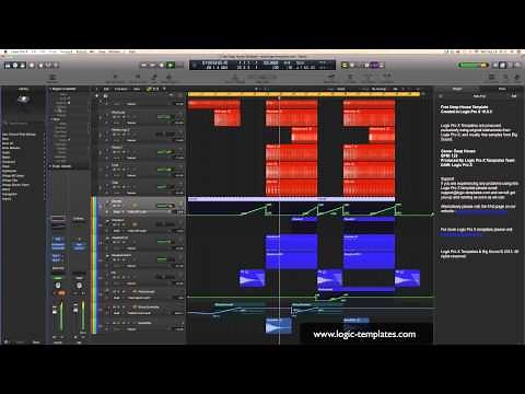 Free Logic Pro X Template