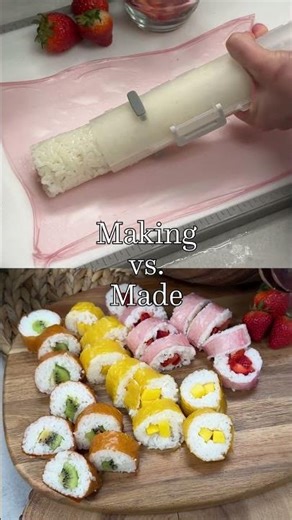 Making vs Made