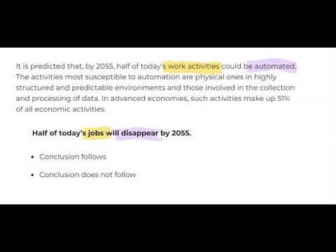 Watson Glaser Overview Sample Question 4